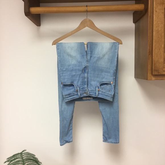Levi’s Mile High Super Skinny light wash 25 - Picture 4 of 8